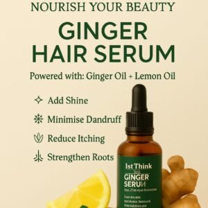 GINGER HAIR SERUM